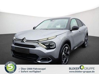Gebraucht Citroën C4 PureTech 131 PS (96 kW) 2023 Lack grau artense/typ aussenverkleidung metalliclackierung SUV