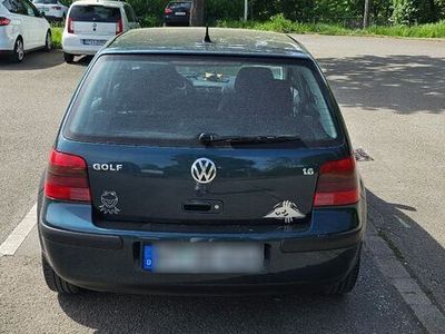 gebraucht VW Golf IV Bj.2000, 1.6 Benzin, Edition, Klima