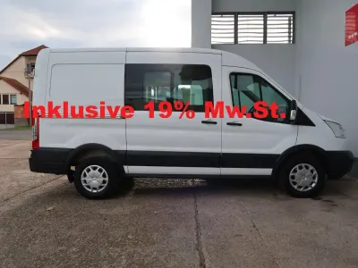 Gebraucht Ford Transit ST 131 PS (96 kW) 2018 Weiß Pickup