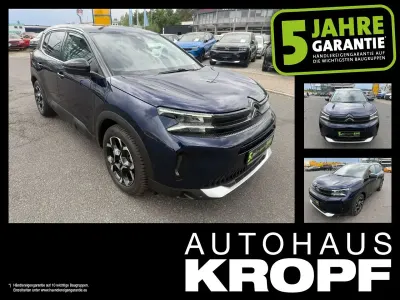 Gebraucht Citroën C5 Aircross PureTech 131 PS (96 kW) 2024 Blau metallic lackierung SUV