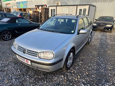 Silber Gebraucht 2002 VW Golf IV Pacific Kombi | 2.790 € (Fairer Preis)