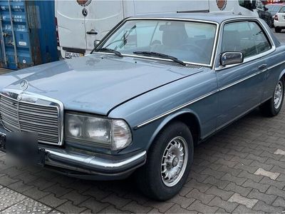 gebraucht Mercedes C280 W123 Coupé W123