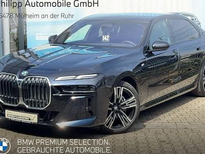 Gebraucht BMW 740 Comfort Edition 299 PS (219 kW) 2025 Schwarz Limousine