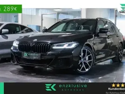 Brugt BMW 540 M Sport 340 HK (250 kW) 2022 Sort Stationcar