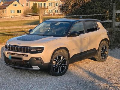 Gebraucht Jeep Avenger Summit 130 PS (95 kW) 2024 Grau SUV