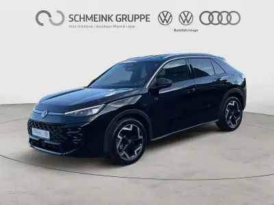 Nowe VW T-Roc Cabriolet R-line 150 KM (110 kW) 2026 Czarny SUV