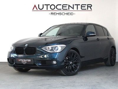 gebraucht BMW 118 i Lim Aut. 5-trg. Leder Navi Xenon Tempomat