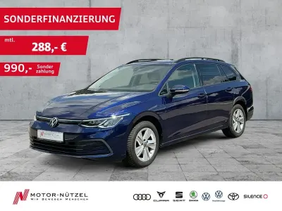 Gebraucht VW Golf VIII Life 150 PS (110 kW) 2022 Blau Kombi