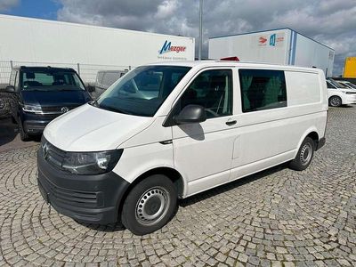 Usata VW Transporter 150 CV (110 kW) 2015 Bianco Furgone