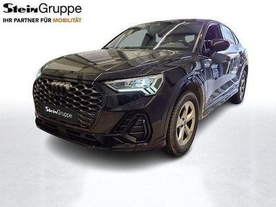 Gebraucht Audi Q3 Sportback S-Line 190 PS (139 kW) 2022 Schwarz SUV