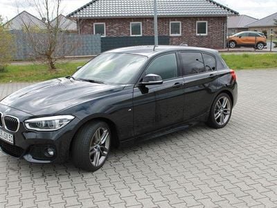 Second-hand BMW 120 M Sport 179 CP (131 kW) 2018 Negru Hatchback