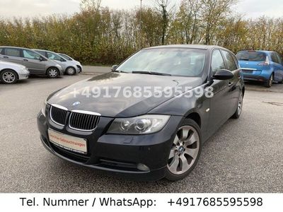 Schwarz Gebraucht 2005 BMW 325 Sport Line Kombi | 4.400 € (Etwas zu teuer)