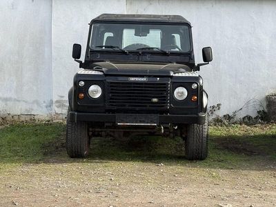 Gebraucht Land Rover Defender Adventure 122 PS (89 kW) 1999 Schwarz SUV