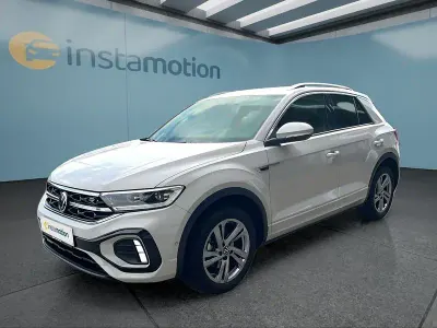 Gebraucht VW T-Roc 150 PS (110 kW) 2025 Grau SUV