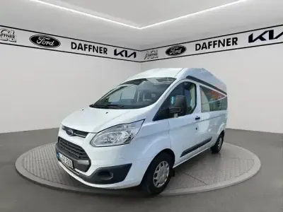 Gebraucht Ford Transit Custom Trend 105 PS (77 kW) 2016 Frostweiß Kombi