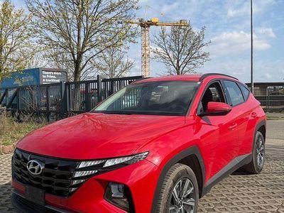 Gebraucht Hyundai Tucson Select 179 PS (131 kW) 2021 Rot SUV