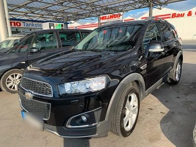 Gebraucht Chevrolet Captiva 2013 Schwarz SUV