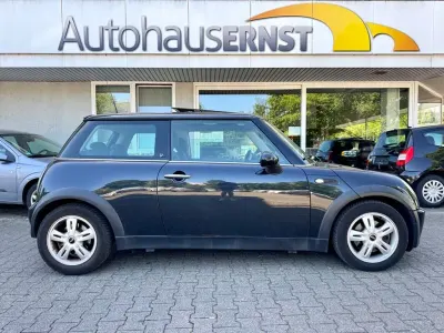 Gebraucht Mini Cooper 116 PS (85 kW) 2006 Schwarz Kleinwagen
