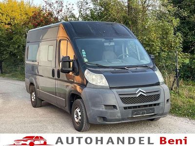 Gebraucht Citroën Jumper 158 PS (116 kW) 2008 Onyx schwarz Van / Kleinbus