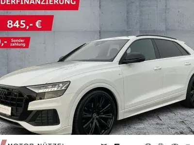 Gebraucht Audi Q8 Basis 286 PS (210 kW) 2022 Weiß SUV