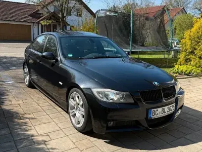 Używany BMW 325 M Sport 218 KM (160 kW) 2006 Czarny Sedan/Limuzyna