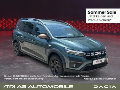 Gebraucht Dacia Jogger Extreme 101 PS (74 kW) 2025 Zedergrün Van / Kleinbus