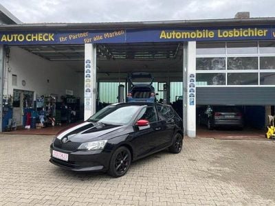 Schwarz Gebraucht 2016 Skoda Fabia Kleinwagen | 8.500 € (Fairer Preis)