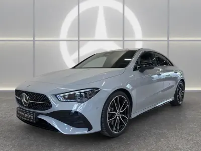 Gebraucht Mercedes CLA200 Advanced Plus 163 PS (119 kW) 2025 Grau Coupé