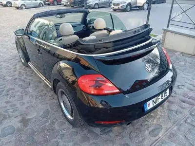 Gebraucht VW Beetle S 105 PS (77 kW) 2013 Schwarz Kleinwagen
