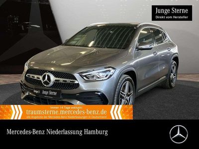 Gebraucht Mercedes GLA250 AMG 160 PS (117 kW) 2021 Grau SUV