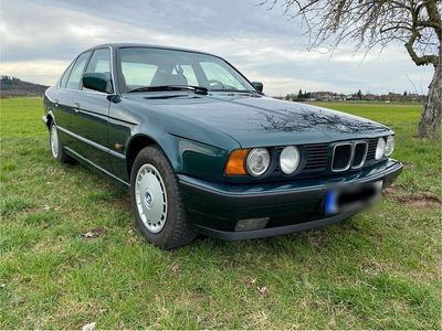 Second-hand BMW 525 140 CP (102 kW) 1992 Verde Berlinǎ