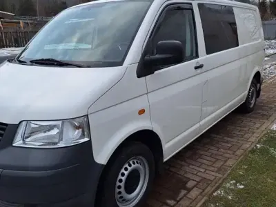 Używany VW Transporter 102 KM (75 kW) 2006 Biały Van