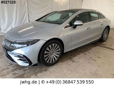 Gebraucht Mercedes EQS580 AMG 385 kW (524 PS) 2022 Hightech silber (metallic) Limousine