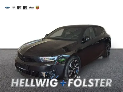 Gebraucht Opel Astra 131 PS (96 kW) 2024 Schwarz Kleinwagen