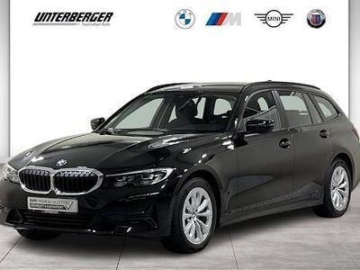 Gebraucht BMW 320 Advantage 190 PS (139 kW) 2022 Schwarz ii Kombi