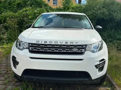 Gebraucht Land Rover Discovery Sport 150 PS (110 kW) 2016 Weiß SUV
