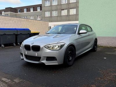 Gebraucht BMW 116 M Sport 136 PS (100 kW) 2015 Silber Kleinwagen