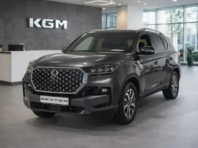 Neu KGM Rexton 203 PS (149 kW) 2026 Grau SUV