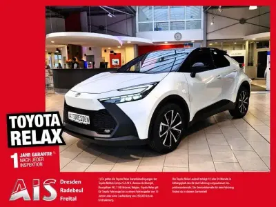 Gebraucht Toyota C-HR Team 223 PS (164 kW) 2025 Platinumweiß perleffekt SUV