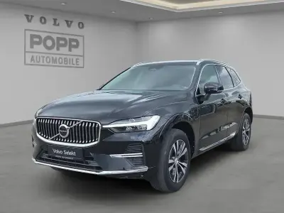 Gebraucht Volvo XC60 Inscription 340 PS (250 kW) 2021 Onyx black / metallic SUV