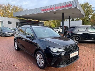 Gebraucht Seat Arona Style 95 PS (69 kW) 2023 Schwarz SUV