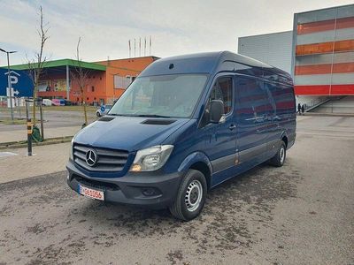 Gebraucht Mercedes Sprinter 143 PS (105 kW) 2016 Blau Van