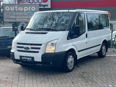 gebraucht Ford 300 Transit FTKLIMA 9-SITZER 1.HAND TÜV-NEU