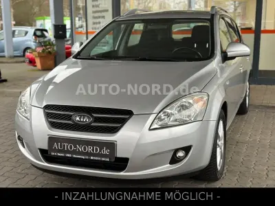 Gebraucht Kia Ceed EX 122 PS (89 kW) 2009 Silber Kleinwagen