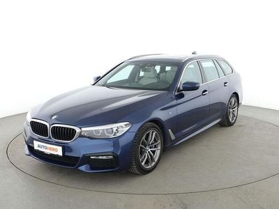 Gebraucht BMW 530 M Sport 252 PS (185 kW) 2017 Blau Kombi