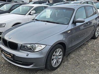 Gebraucht BMW 118 Advantage 143 PS (105 kW) 2009 Grau Kleinwagen