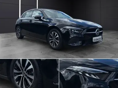 Gebraucht Mercedes A180 Premium 116 PS (85 kW) 2023 Schwarz Limousine