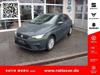 Używany Seat Ibiza 95 KM (69 kW) 2025 Niebieski Hatchback