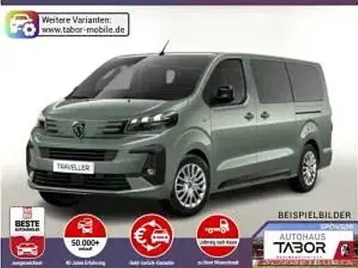 Neu Peugeot Traveller Active 179 PS (131 kW) 2025 Grau (titanium grau metallic) Van / Kleinbus