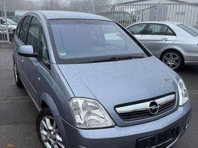 Gebraucht Opel Meriva Edition 105 PS (77 kW) 2008 Grau Van / Kleinbus
